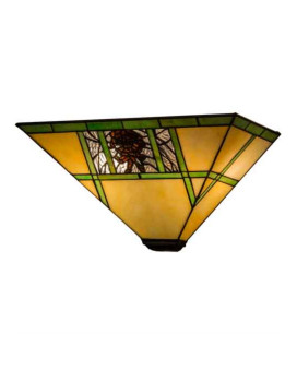 14W Pinecone Ridge Wall Sconce