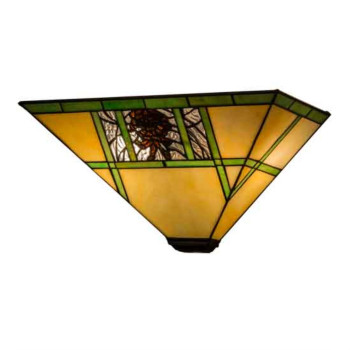 14W Pinecone Ridge Wall Sconce