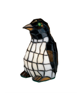 8H Penguin Accent Lamp