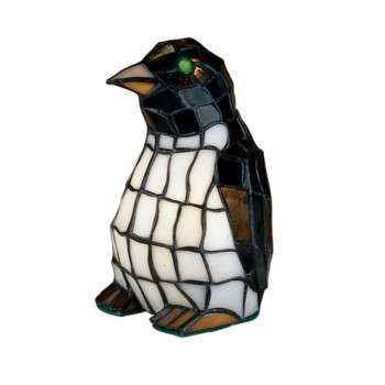 8H Penguin Accent Lamp