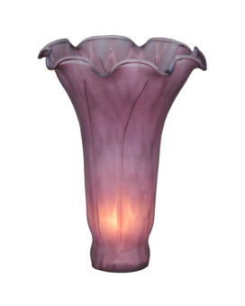 4W X 6H Lavender Lily Shade