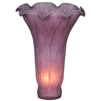 4W X 6H Lavender Lily Shade