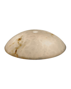 20W Corinth White Marble Shade