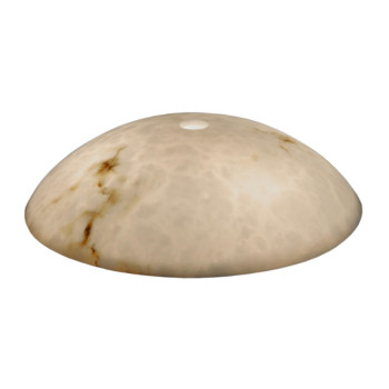 20W Corinth White Marble Shade