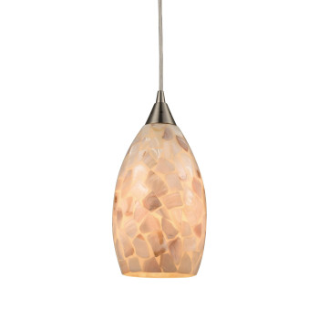 Capri Configurable Multi Pendant Satin Nickel