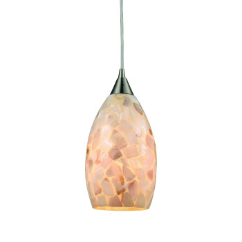 Capri Configurable Multi Pendant Satin Nickel