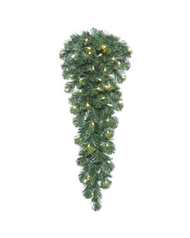 Vickerman 36 Oregon Fir Teardrop Wa 50Led Wmwht C164837Led