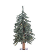 Vickerman 2X165 Natural Bark Alpine Dural 35Ww B907321Led