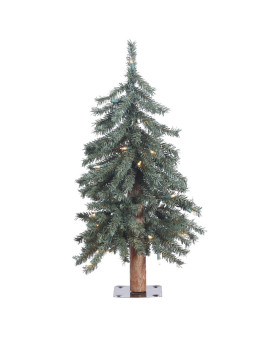 Vickerman 2X165 Natural Bark Alpine Dural 35Ww B907321Led