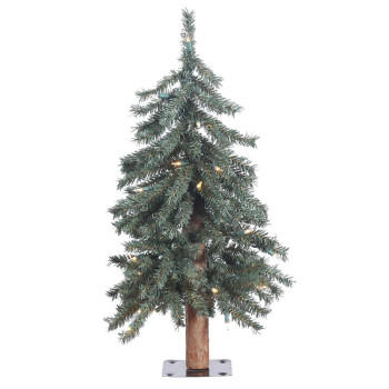 Vickerman 2X165 Natural Bark Alpine Dural 35Ww B907321Led