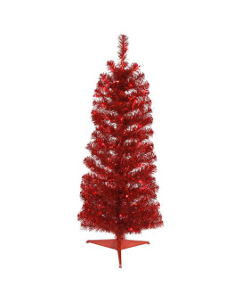 Vickerman 2 X 11 Red Pencil Tree Dural Led 35Rd B163325Led