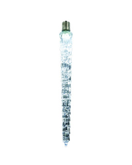 Vickerman 18 Ledcool Wht Falling Icicle Bulb E17 Xice985