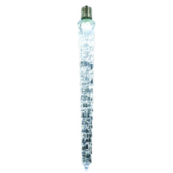 Vickerman 18 Ledcool Wht Falling Icicle Bulb E17 Xice985