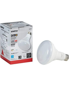 10W Br30 Led Med Bulb