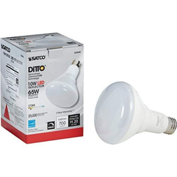 10W Br30 Led Med Bulb