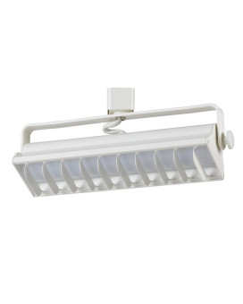 Ac 20W 4000K 1320 Lumen Dimmable Integrated Led Wall Wash Track Fixture Ht633Swh