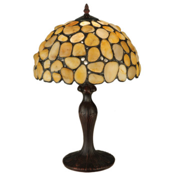 195H Agata Yellow Table Lamp