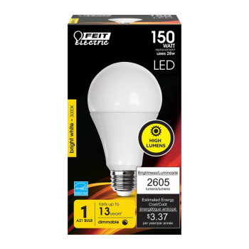 Led Feit A21 150W Eq Ww Pack Of 1