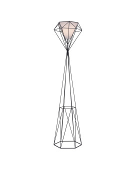 Delancey Floor Lamp Black