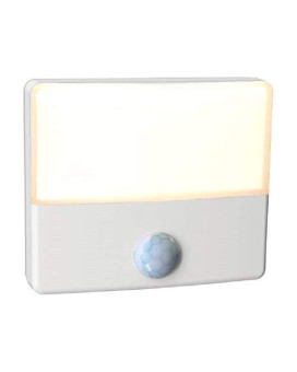 Westek Senti Led Motion Sensor Night Light Indoor Plugin Duskdawn Automatic Night Light Illuminate Dark Areas Of Your Home