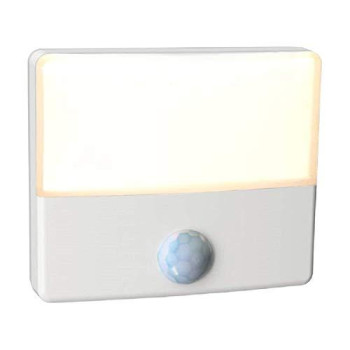 Westek Senti Led Motion Sensor Night Light Indoor Plugin Duskdawn Automatic Night Light Illuminate Dark Areas Of Your Home