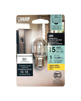 Bulb Led T7E17 Ww 15W Pack Of 1