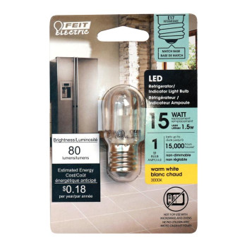 Bulb Led T7E17 Ww 15W Pack Of 1