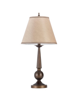 Immaculate Traditional Table Lamp Bronze Set Of 2