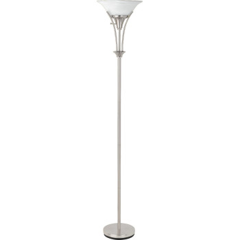 Slenderly Gorgeous Floor Lamp Silver