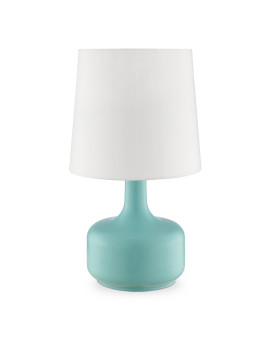 1725 Tall Cheru Modern Midcentury Touch On Table Lamp Powder Green