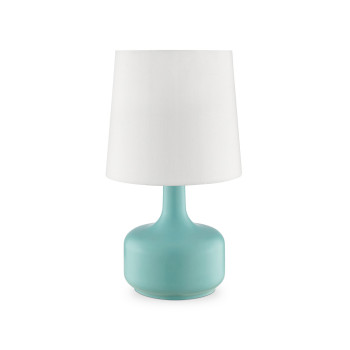 1725 Tall Cheru Modern Midcentury Touch On Table Lamp Powder Green