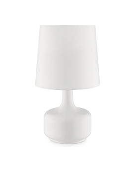 1725 Tall Cheru Modern Midcentury Touch On Table Lamp Powder White