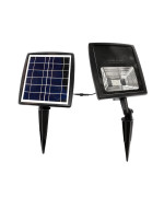 Gama Sonic Solar Flood Light With Warm White Leds