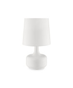 1725H Cheru White Table Touch Lamp