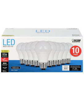 Bulb Led A19 Day 10W Pack Of 1