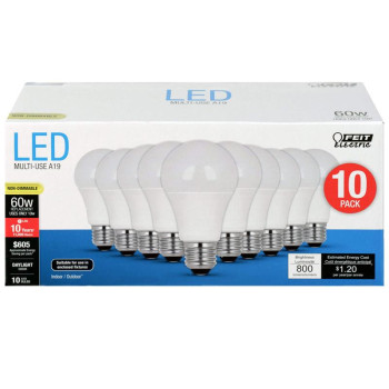 Bulb Led A19 Day 10W Pack Of 1