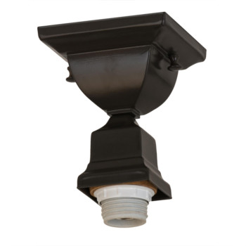 5Sq Timeless Bronze Flushmount Hardware