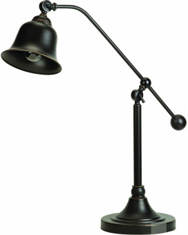 Transitional Bronze Lamp