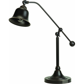 Transitional Bronze Lamp