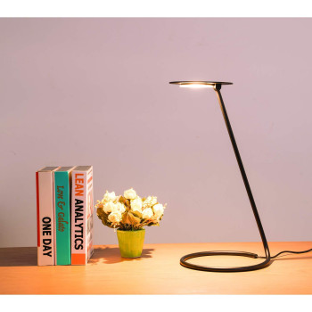 15 Tall Andi Adjustable Led Desk Lamp Satin Black