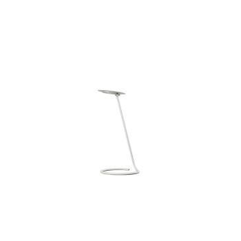 15 Tall Andi Adjustable Led Desk Lamp Satin White