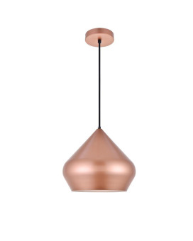 Axiom 1 Light Honey Gold Pendant