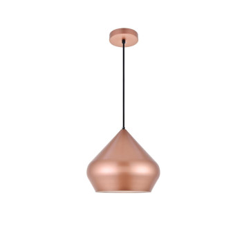 Axiom 1 Light Honey Gold Pendant