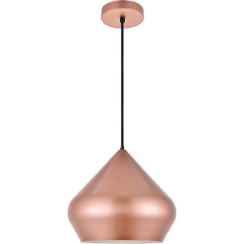 Axiom 1 Light Honey Gold Pendant