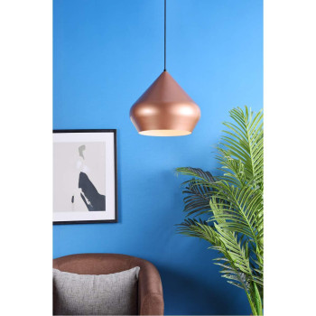 Axiom 1 Light Honey Gold Pendant