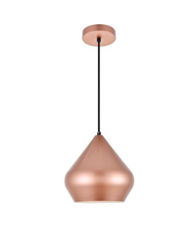 Axiom 1 Light Honey Gold Pendant