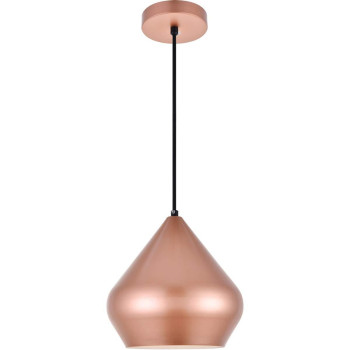 Axiom 1 Light Honey Gold Pendant