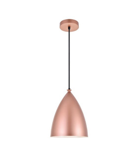 Kenneth 1 Light Honey Gold Pendant