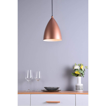 Kenneth 1 Light Honey Gold Pendant