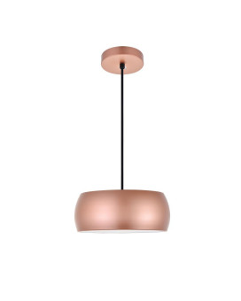 Flynn 2 Light Honey Gold Pendant